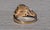 Early 20th Century The Lithonia: Ladies Yellow Gold Engraved Signet Ring For Sale - Image 5 of 10