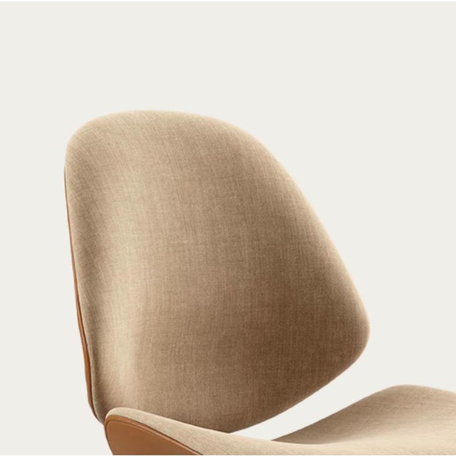 Not Yet Made - Made To Order Council Family Salon Chair in Remix 242 by Salto and Sigsgaard for OneCollection For Sale - Image 5 of 16