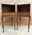 1960s French Louis XV Style Nightstands in Walnut with Drawer and Open Self, A Pair For Sale - Image 16 of 18