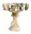 On offer is a classic Grand Tour-style Italian carved alabaster miniature “tazza,” a compote bowl, traditionally crafted...