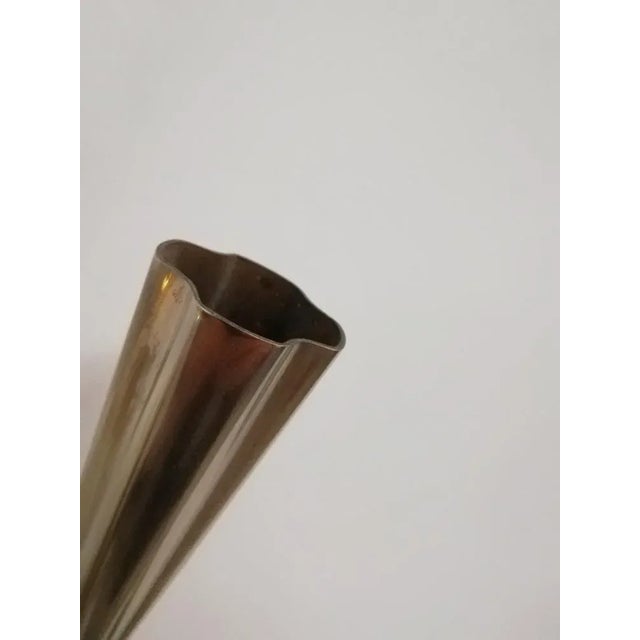 Mid-Century Brass Sconces in the Style of Oscar Torlasco, Set of 2 For Sale - Image 13 of 15