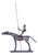 Gyunay Aliev, Don Quixote, Bronze For Sale