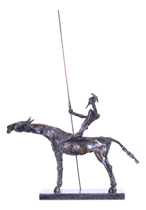 Gyunay Aliev, Don Quixote, Bronze