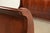 Grange Style French Louis Philippe Carved Cherry Wood King Size Sleigh Bed For Sale - Image 10 of 13