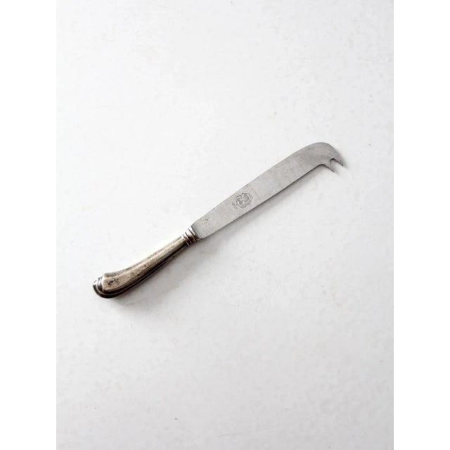 Mid 20th Century Vintage Coricama Stainless Steel Cheese Knife For Sale - Image 5 of 5