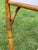 1950s 1950s Rattan Bentwood Staggered Tier Side Table For Sale - Image 5 of 10