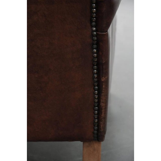 Sheepskin Armchairs, Set of 2 For Sale - Image 17 of 18