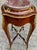 Brown 1900s French Louis XVI Mahogany Marble Side Table For Sale - Image 8 of 17