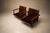 A powerful and refined pair of Brazilian modern armchairs produced by Liceu de Artes, dating to the 1960s. Executed in...