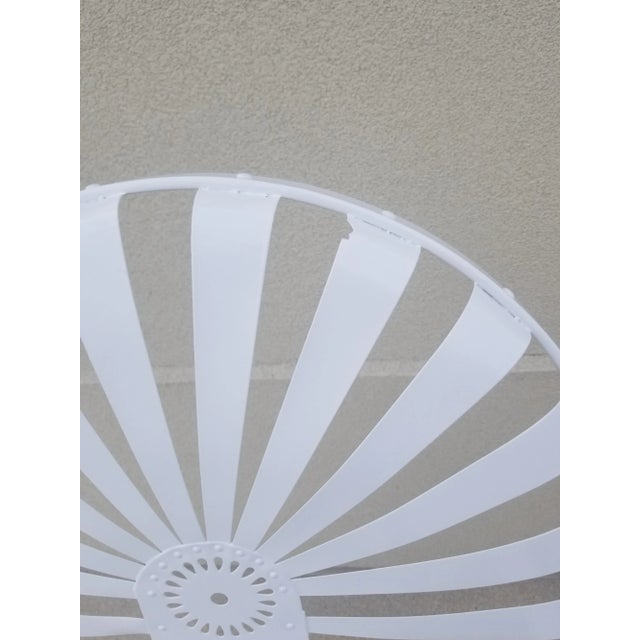 Art Deco Francois Carre French Art Deco Chairs Restored in White, Attributed For Sale - Image 3 of 18