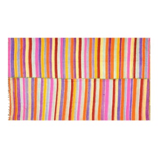 Vintage Turkish Professional Hand Knotted Kilim, 5x8'9 For Sale