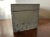 Green Antique 19th Century American Dovetail Box in Old Green Paint Circa 1830 For Sale - Image 8 of 12