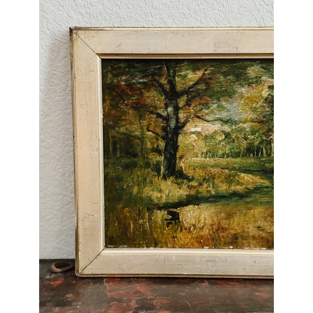 Mid 20th Century Original Mid Century English Oil Painting by H. Simpson For Sale - Image 5 of 9