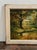 Mid 20th Century Original Mid Century English Oil Painting by H. Simpson For Sale - Image 5 of 9