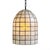 Contemporary Capiz Shell Bell Pendant Light Small For Sale - Image 3 of 13