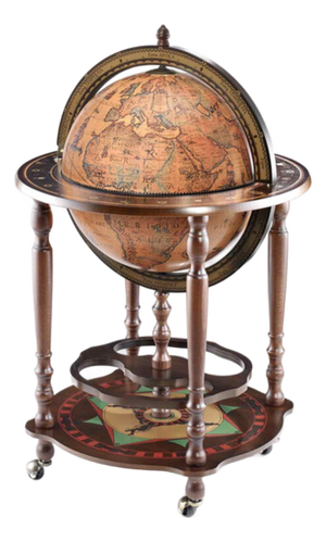 Minos Globe Bar by Zoffoli Mappamondi