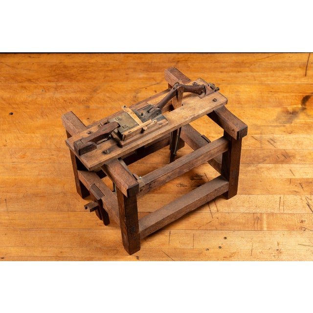 19th Century 19th Century Salesman Sample Shoe and Boot Leather Stretcher For Sale - Image 5 of 10