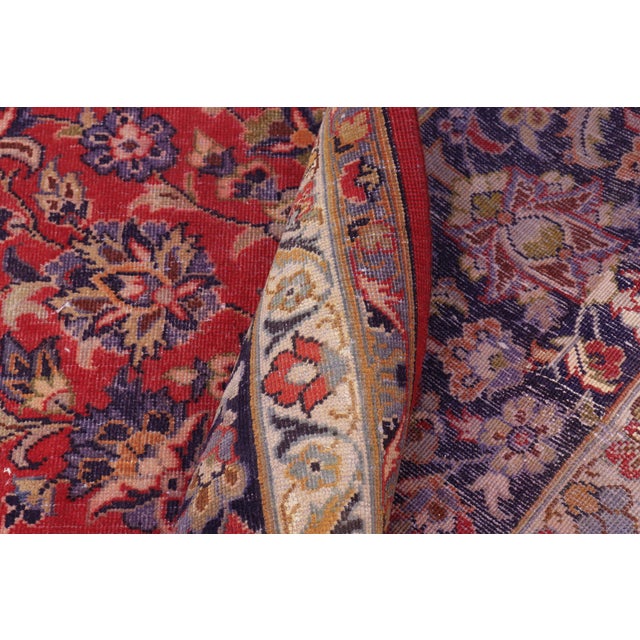 This is a magnificent, hand-knotted wool rug that will instantly elevate the elegance and warmth of any space in your...
