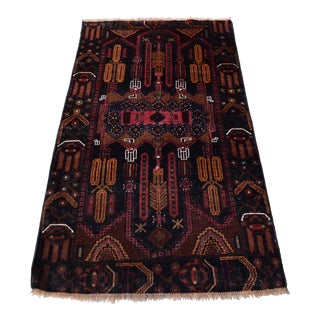 Baluch Handmade Wool Rug For Sale