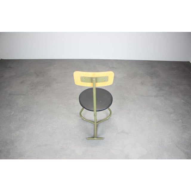 Industrial Workshop Chair, 1950s For Sale - Image 4 of 8