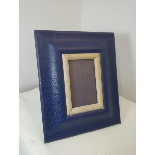 1960s Parchment Photo Frame by Aldo Tura, Italy, 1960s For Sale - Image 5 of 5