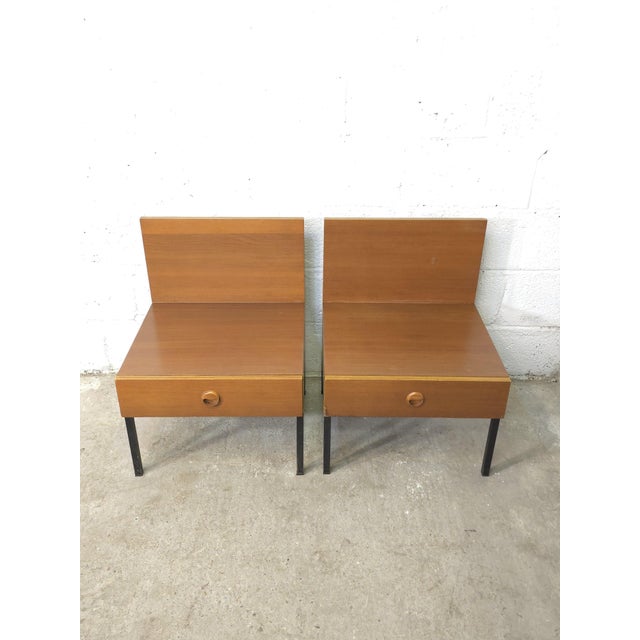 Bedside Tables by Fristho, 1960s, Set of 2 For Sale - Image 11 of 14