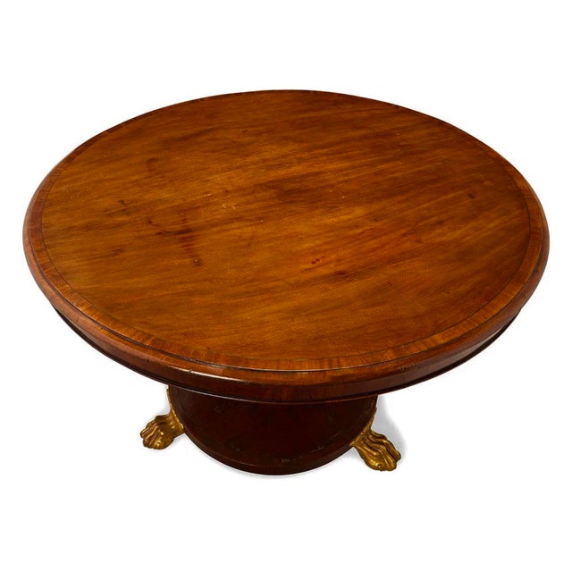 Antique William IV Mahogany Regency Tilt Top Breakfast Table For Sale - Image 4 of 4