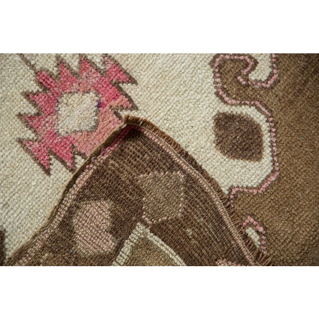 Old New House Vintage Distressed Kars Rug - 3'1" x 4'5" For Sale - Image 4 of 10