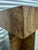 Vintage Burl Veneer and Mirrored Side Table in the Style of Milo Baughman For Sale In Philadelphia - Image 6 of 10