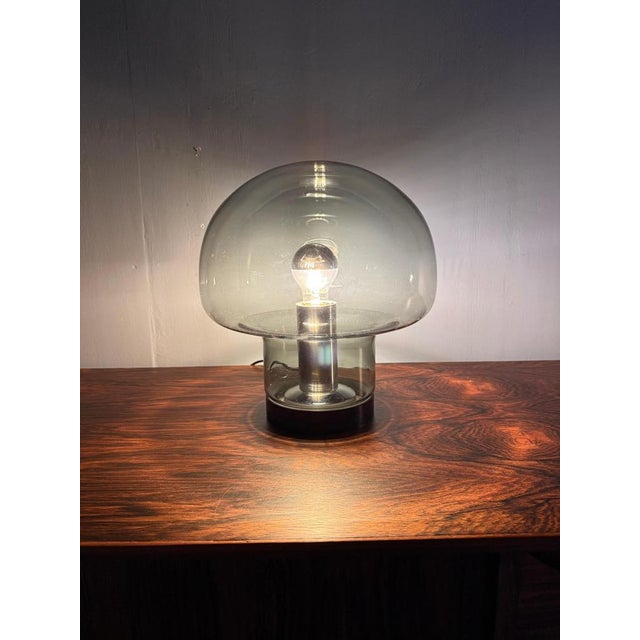Mid-Century Modern Mushroom Table Lights from Peill & Putzler, 1970, Set of 2 For Sale - Image 10 of 17