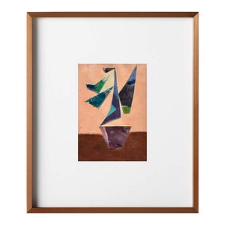 "Free Woman 4" Original Mixed-Media Collage on Paper by Zac Woodiel For Sale