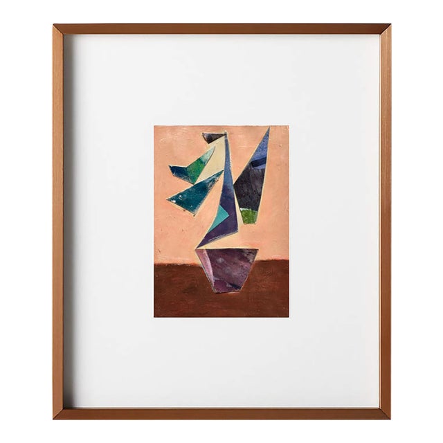"Free Woman 4" Original Mixed-Media Collage on Paper by Zac Woodiel For Sale