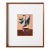 "Free Woman 4" Original Mixed-Media Collage on Paper by Zac Woodiel For Sale