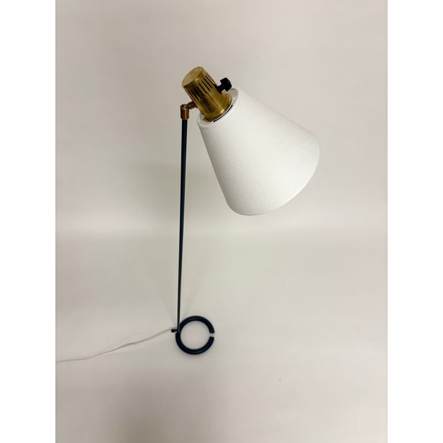 Vintage Floor Lamp by Hans Bergström for Atelje Lyktan, 1950s For Sale - Image 6 of 15