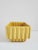 Ceramic Mid Century Modern Cookson Pottery Yellow Ceramic CachePot For Sale - Image 7 of 10