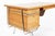 Kem Weber Trimline Desk for Heywood Wakefield, Mid Century Modern Birch and Chrome Office Desk, 1950s For Sale - Image 9 of 16