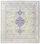 Doris Leslie Blau Vintage Dhurrie Pale Sand With Lavender Flatweave Cotton Rug For Sale