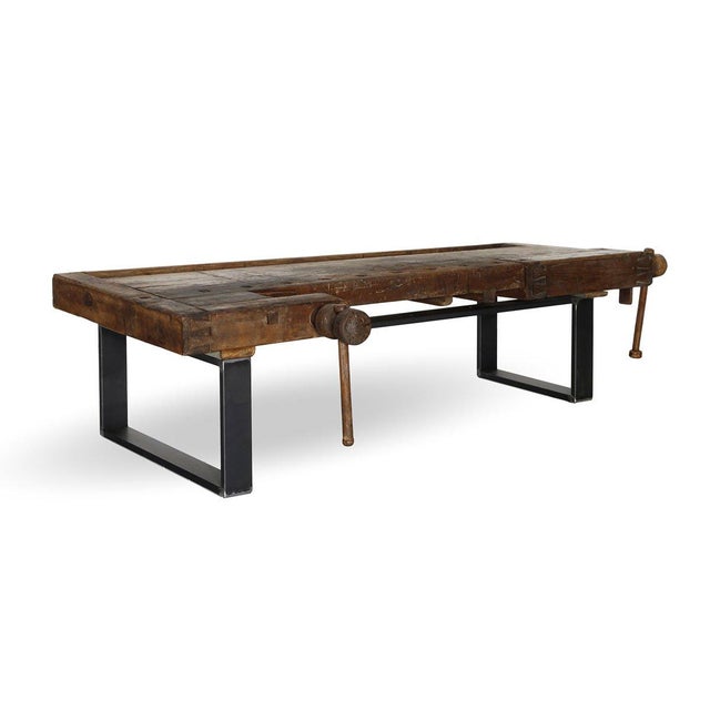 Low Beech Table, 1960s, in Good conditions. Designed 1960 to 1969