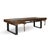 Low Beech Table, 1960s, in Good conditions. Designed 1960 to 1969