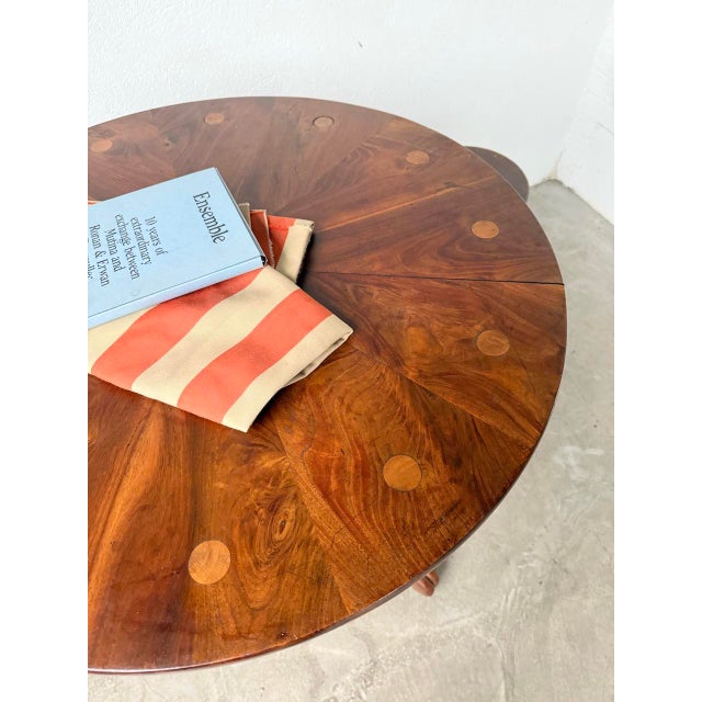 Biedermeier Side Table, 1890s For Sale - Image 10 of 18