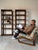 A striking 1970s Mid-Century Modern cantilevered lounge chair in the style of Westnofa, featuring a sculptural bentwood...