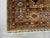 Brown Afghan Sultani Natural Dye Wool Rug, Tribal Geometric Tree Motifs, 6′7″ × 10′ For Sale - Image 11 of 13