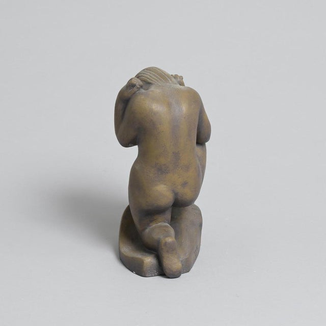 Plaster Statue by Jan Keustermans For Sale - Image 9 of 18