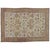 Antique Persian Sultanabad Carpet, Handmade Oriental Rug, Ivory, Gold, Green For Sale - Image 4 of 5
