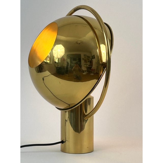 Mid-Century Table Lamp by Günter Schulz for Florian Schulz, Germany, 1970s For Sale - Image 16 of 18