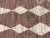 2020s 2020s Modern Casual Afghan Tribal Rug in Wool With Abstract Design in Browns and Ivory For Sale - Image 5 of 13
