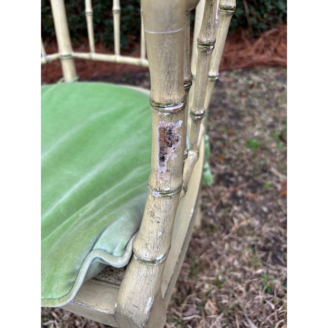 Wood 1960s Pair of Baker Chairs For Sale - Image 7 of 11