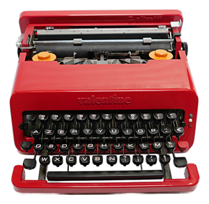 Vintage Typewriter by Ettore Sottsass for Olivetti Synthesis, 1970s