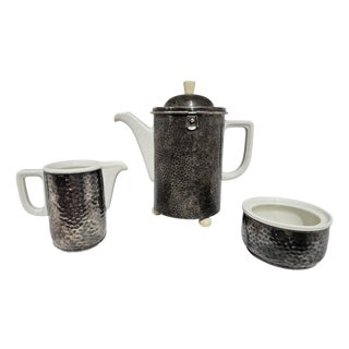 Art Deco Coffee Service from WMF, 1950s, Set of 2 For Sale
