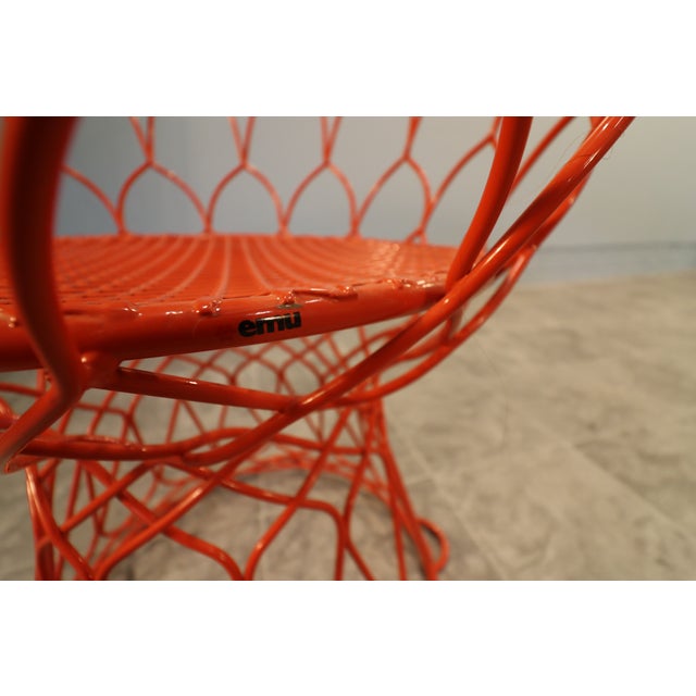 Emu Re-Trouve Arm Chairs and Table by Patricia Urquiola For Sale - Image 15 of 16